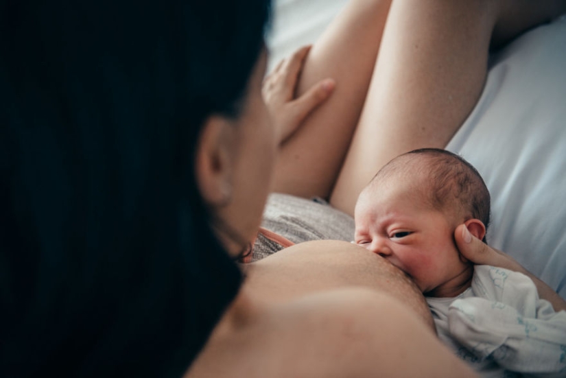 Agonía y éxtasis: 20 impresionantes tomas del concurso de fotografía sobre el nacimiento de un niño El nacimiento se convierte en ella 2018