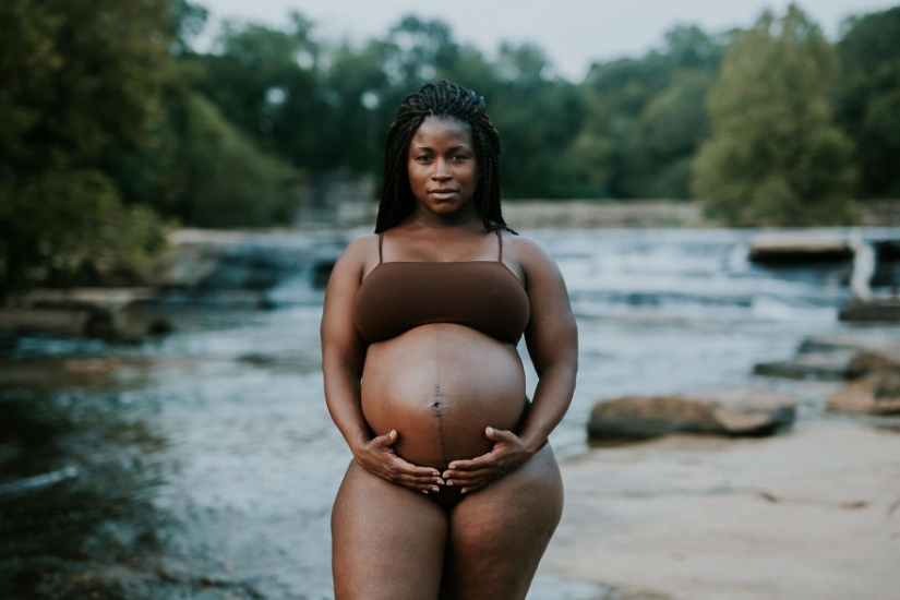 Agonía y éxtasis: 20 impresionantes tomas del concurso de fotografía sobre el nacimiento de un niño El nacimiento se convierte en ella 2018