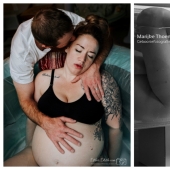 Agony and ecstasy: 20 stunning shots of the photo contest about the birth of a child Birth Becomes Her 2018