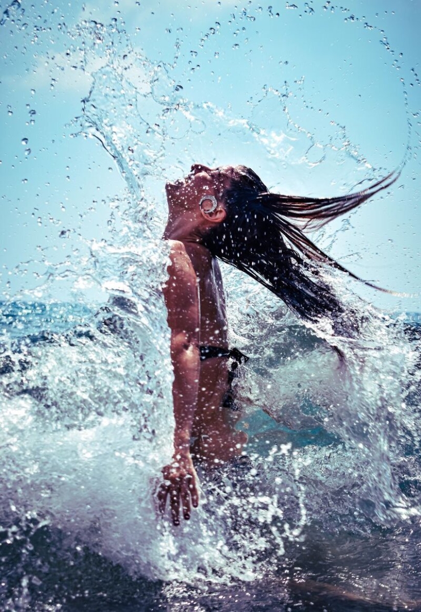 Agua fascinante :Las 50 mejores obras del concurso fotográfico Ágora # Water2020