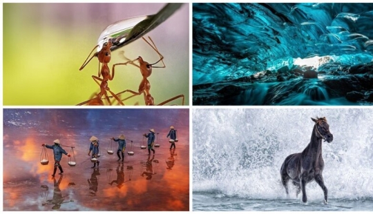 Agua fascinante :Las 50 mejores obras del concurso fotográfico Ágora # Water2020