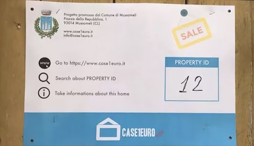 Ahora mismo en Sicilia puedes comprar una de las 100 casas por solo 1 euro