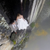 Al límite: una nueva palabra en la fotografía de bodas extrema