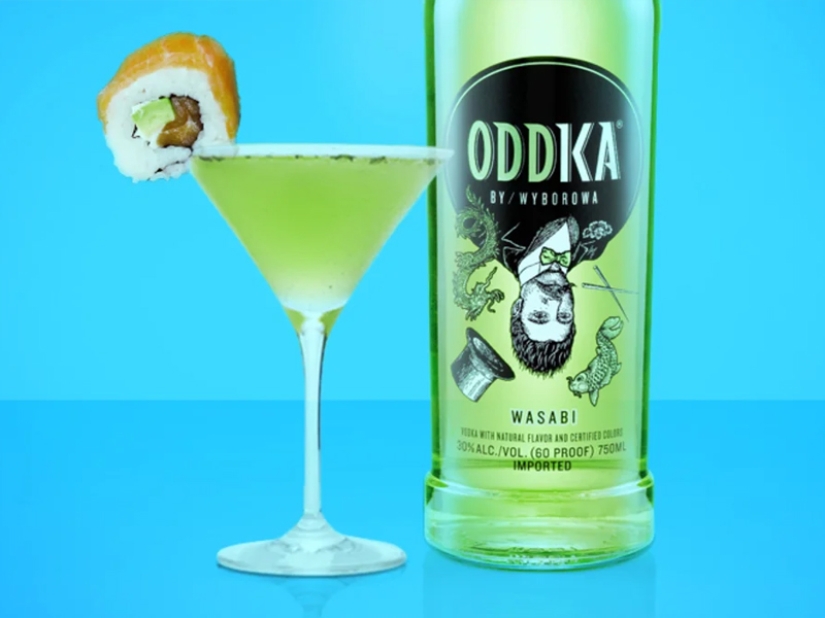 Alcoholic drinks with the most unusual tastes