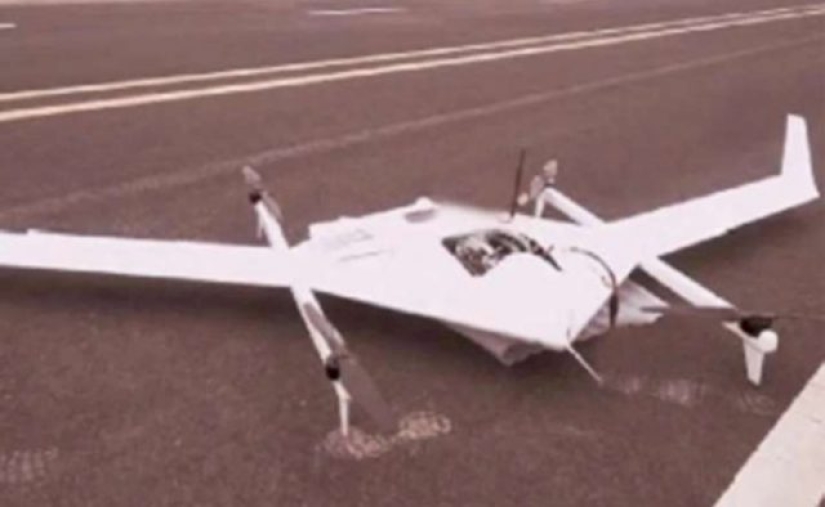 Alcoholic drone from China set a world record