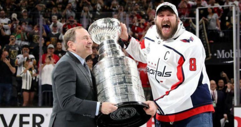 Alexander Ovechkin finalmente ha ganado la Copa Stanley!