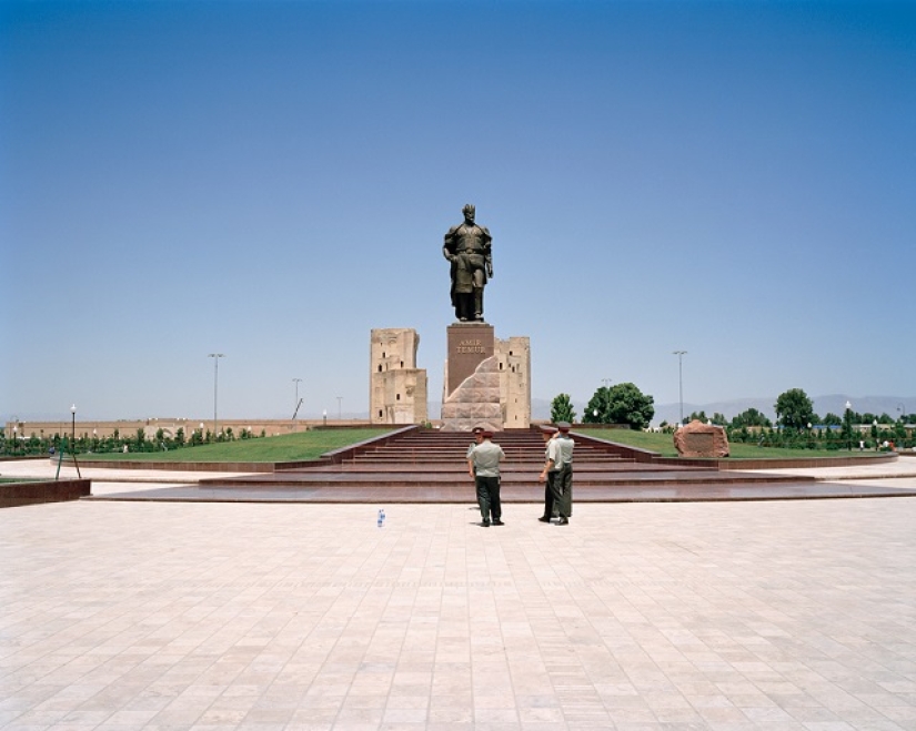 Algodón y el desierto: fotos de un fotógrafo británico fascinado por Uzbekistán