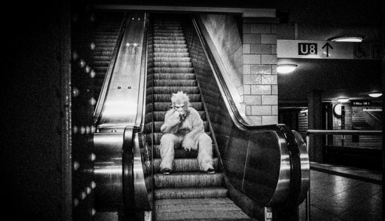 "All cats are grey": Night Berlin in the lens of Christian Reister