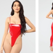 All for show: fashion brand Fashion Nova has introduced a new super-revealing swimsuit