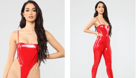 All for show: fashion brand Fashion Nova has introduced a new super-revealing swimsuit