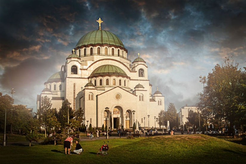 All the beauty of Belgrade in atmospheric photos