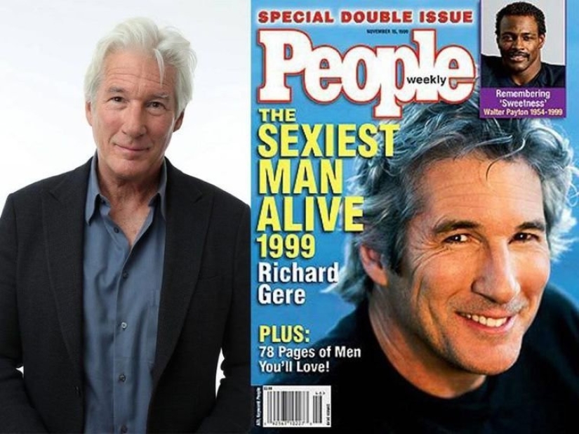 All the sexiest men in the world since 1985 according to People magazine