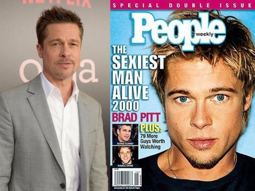 All the sexiest men in the world since 1985 according to People magazine