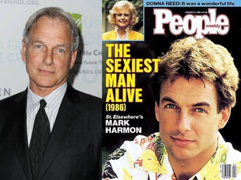 All the sexiest men in the world since 1985 according to People magazine