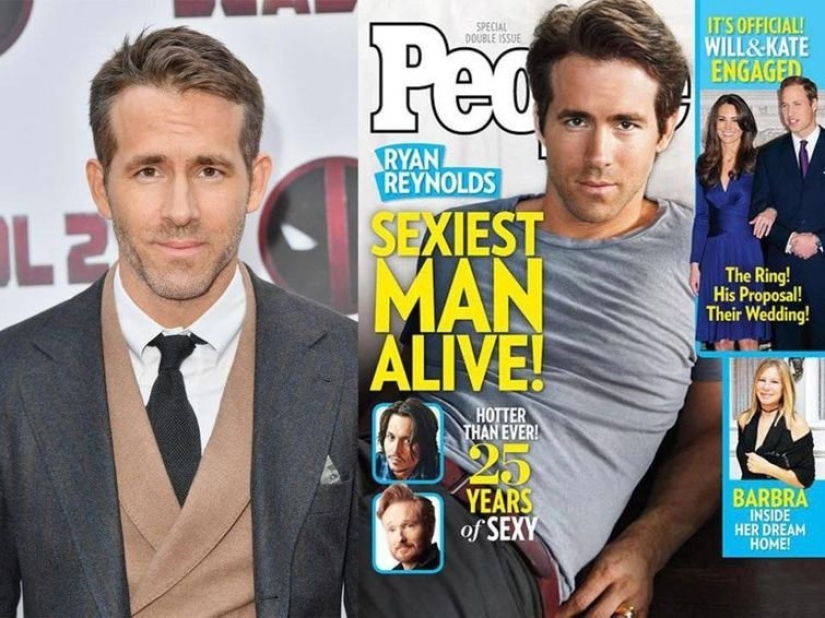 All the sexiest men in the world since 1985 according to People magazine