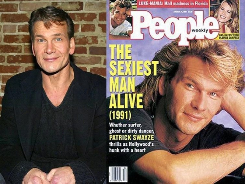 All the sexiest men in the world since 1985 according to People magazine