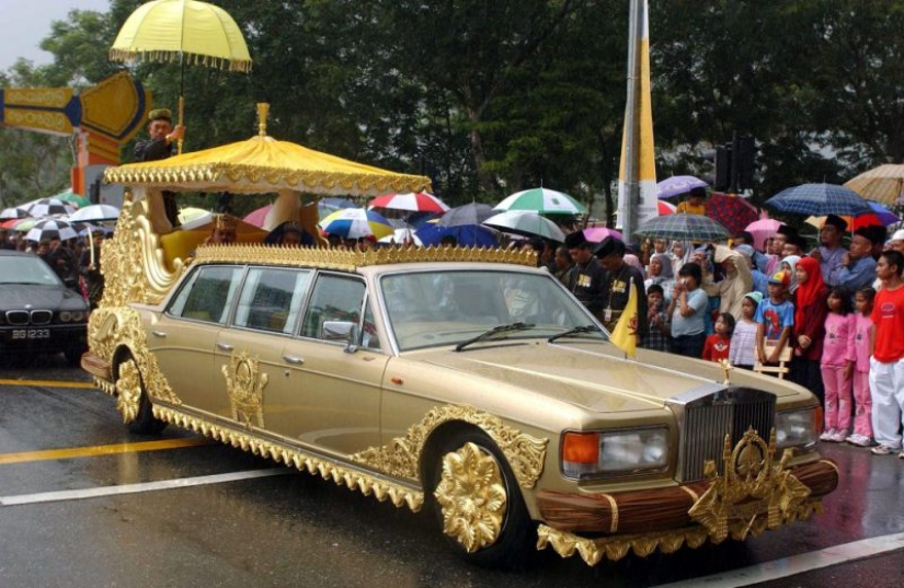 Alma dorada: la vida lujosa del Sultán de Brunéi