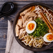 Almost like in Japan! Secrets of cooking delicious ramen