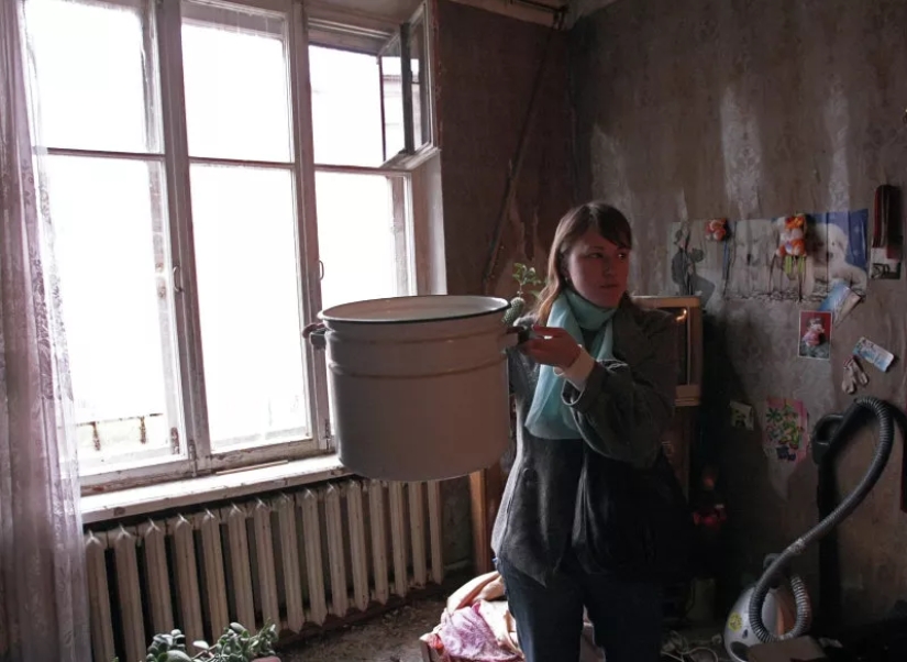Almuerzo y ducha según el horario: cómo vivían en apartamentos comunales soviéticos