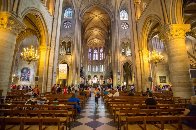 Alternativas a Notre Dame: 6 lugares en París con magia medieval