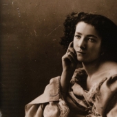 Amazing actress Sarah Bernhardt, who loved both female and male roles