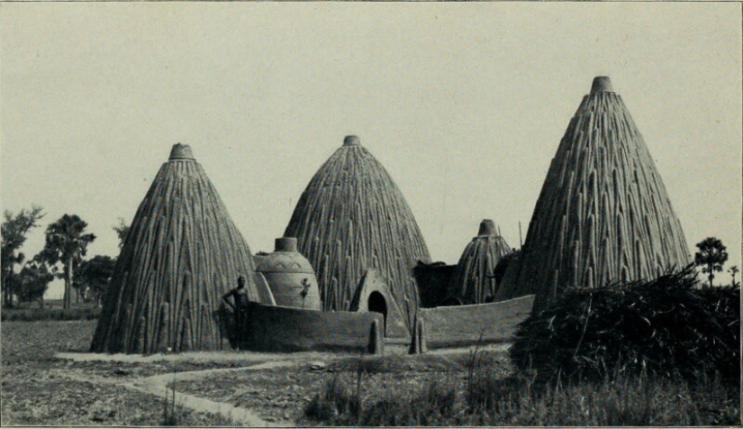 Amazing architectural masterpieces African tribe