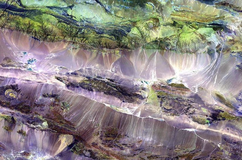 Amazing photos of the Earth's surface from NASA