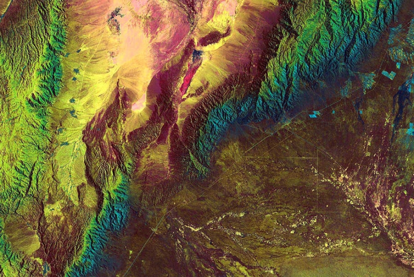 Amazing photos of the Earth's surface from NASA