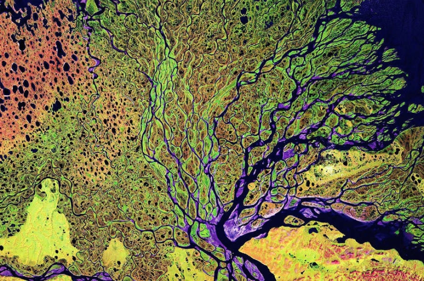 Amazing photos of the Earth's surface from NASA