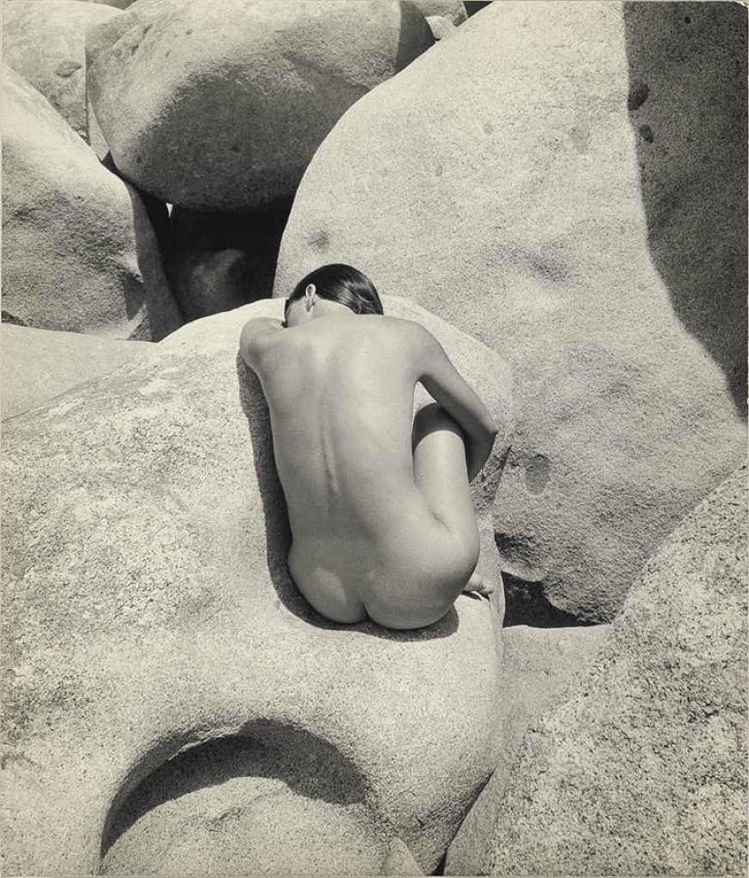 Amazing pictures of beautiful women by Fritz Henle