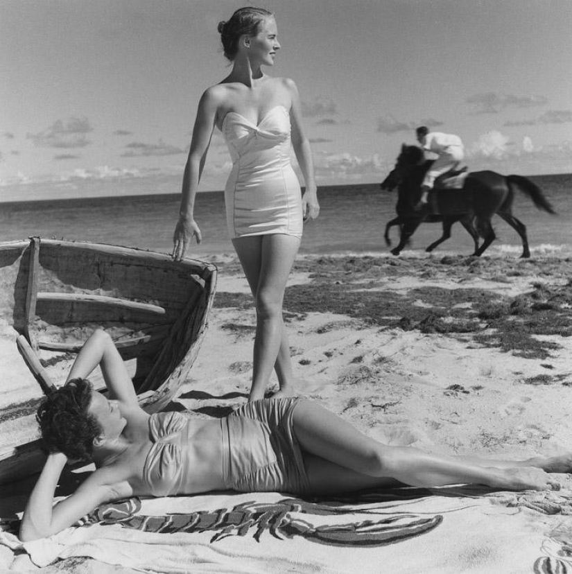 Amazing pictures of beautiful women by Fritz Henle