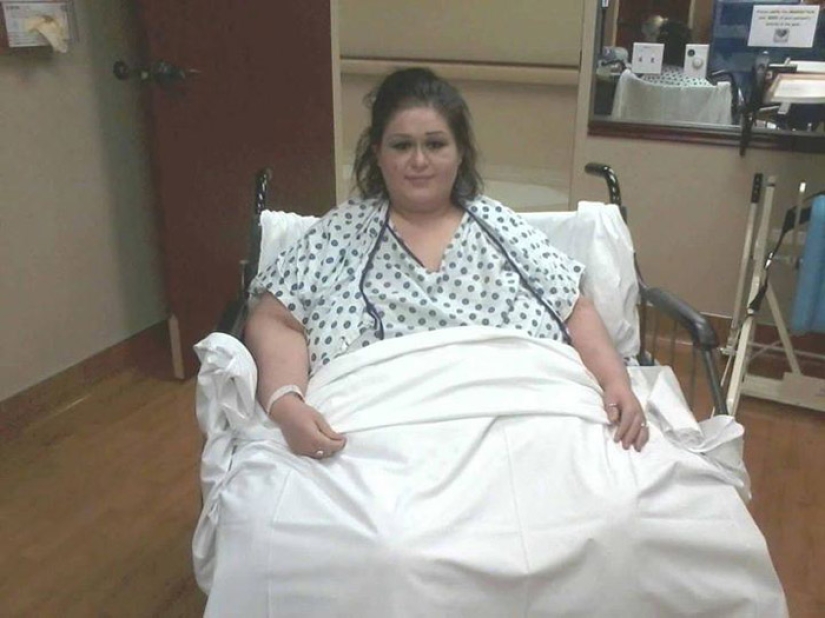 Amazing transformation: she weighed 470 kilos, but lost 80% of her weight