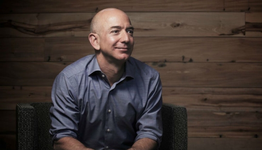 Amazon CEO Jeff Bezos has become the richest man in history