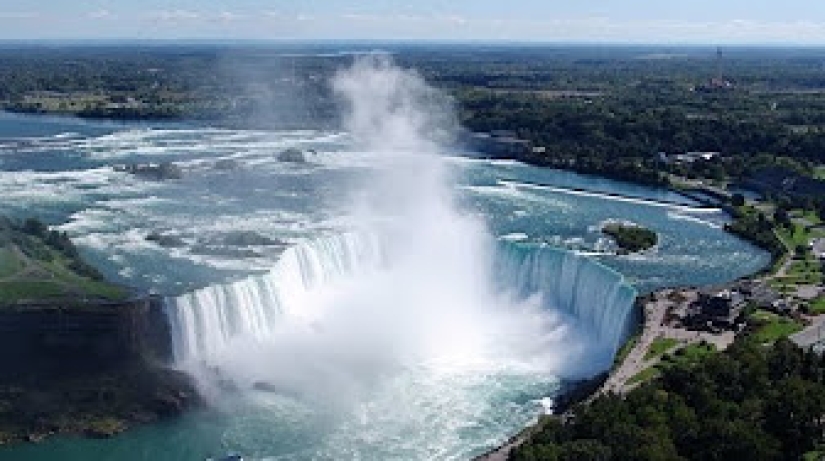 América: Cataratas del Niágara - un milagro de la naturaleza