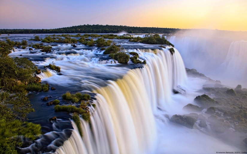 América: Cataratas del Niágara - un milagro de la naturaleza