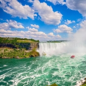 America: Niagara Falls - a miracle of nature