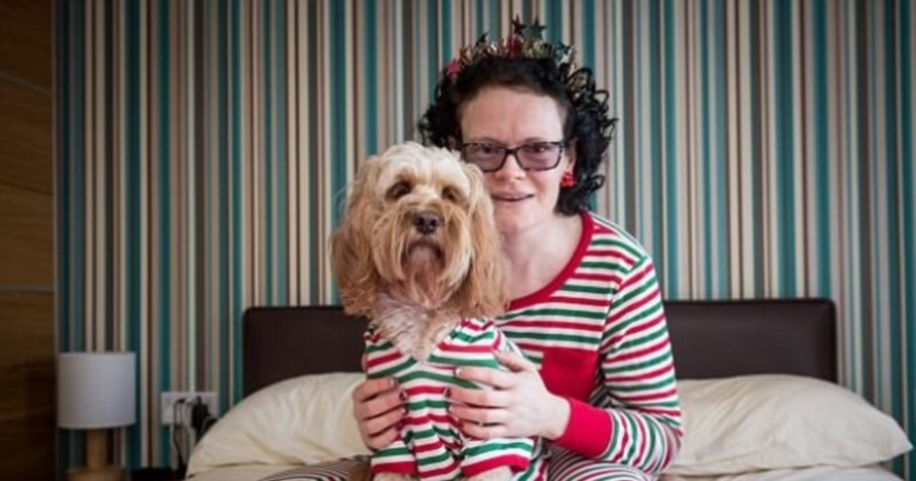 "Amo a Lola más que a mi hijo": una británica compró 68 regalos por mil libras para un perro