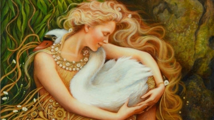 Amor, belleza y felicidad en las pinturas de Irina Karkabi