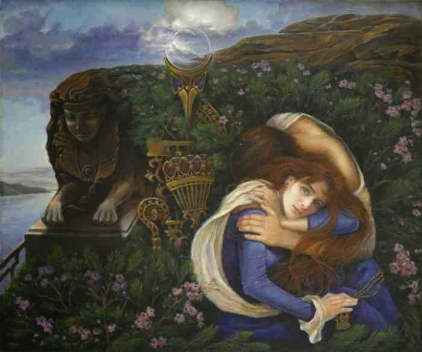 Amor, belleza y felicidad en las pinturas de Irina Karkabi