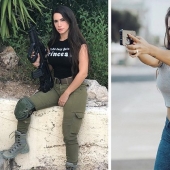 Amor en el primer disparo: La "Reina de las Armas" de 25 años está enamorada de las armas