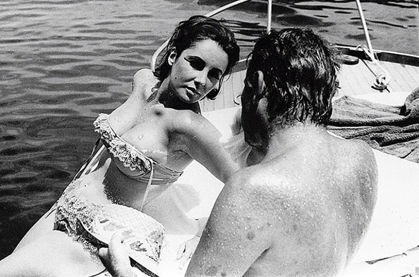 Amor furioso: Elizabeth Taylor y Richard Burton