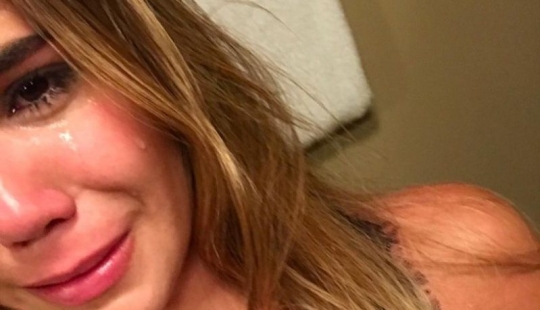 Amor golpeado: la famosa modelo sufrió palizas y humillaciones de su novio durante dos años Amor golpeado: la famosa modelo sufrió palizas y humillaciones de su novio durante dos años