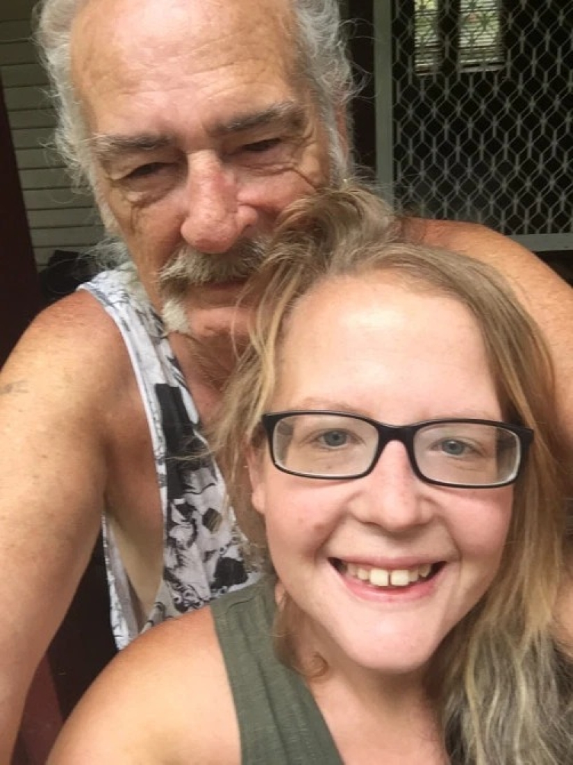 Amor tardío: Un hombre de 73 años conoce a una niña de 28 y la llama nieta