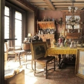An amazing apartment has been found in Paris, which has stood untouched for more than 70 years