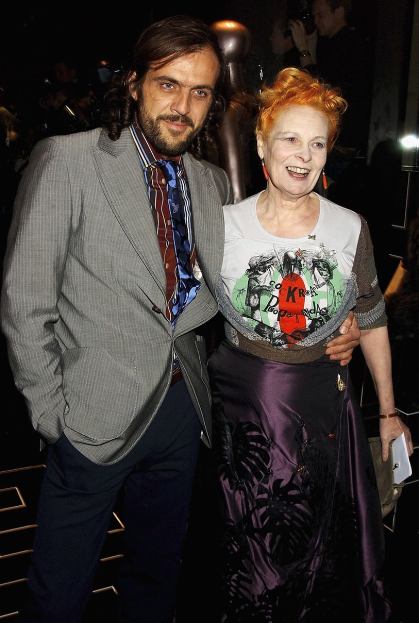 An amazing love story, or How Andreas Kronthaler conquered the Queen of British style Vivienne Westwood