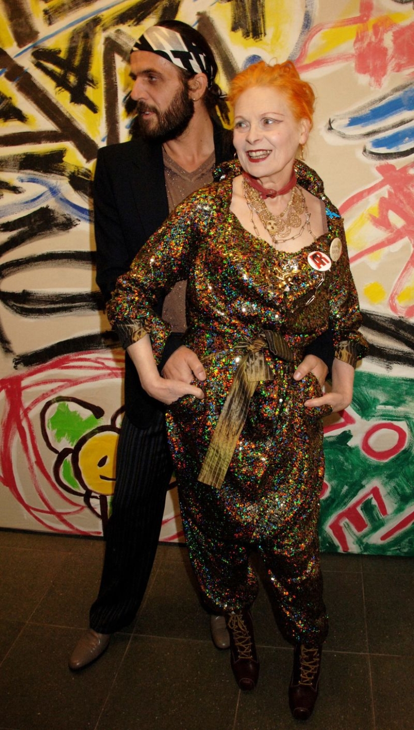 An amazing love story, or How Andreas Kronthaler conquered the Queen of British style Vivienne Westwood