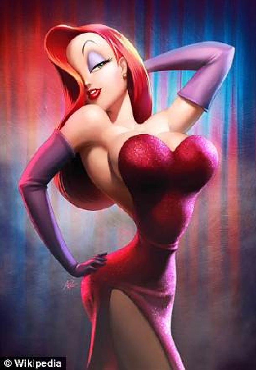 An American woman spent 50 thousand dollars to become like her idol — the girlfriend of Roger rabbit