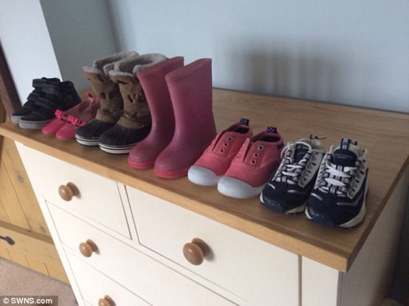 An economical British woman told how to live a year without buying anything new