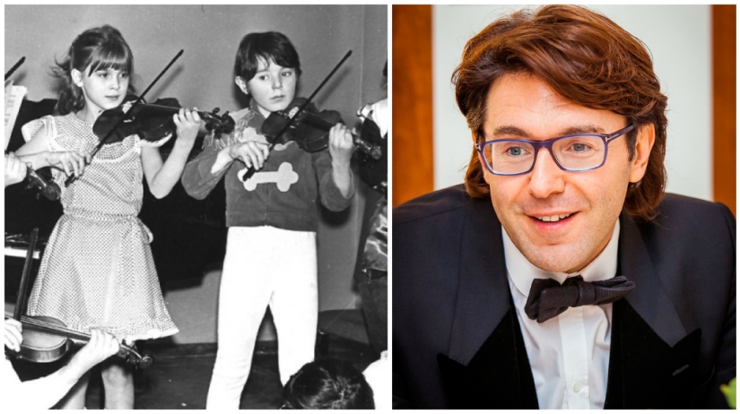 An ensemble called "Youth": 12 rare photos of stars when they played in a school band
