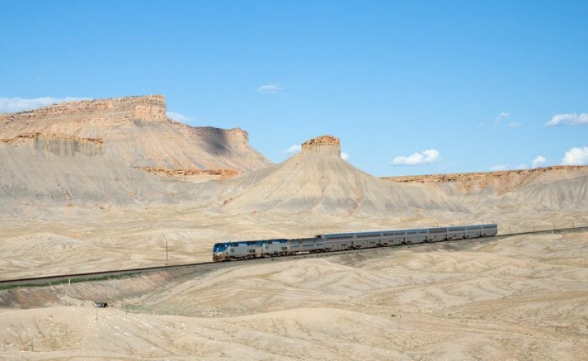 An extraordinary train journey across America